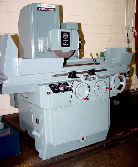 Brown & sharpe micromaster 1224 3 axis surface grinder