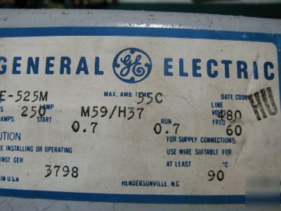 Ge lighting e 525M 480 volts 250 watts 112E