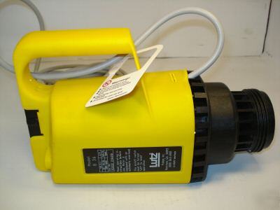 Lutz-drum pump motor-model b-36