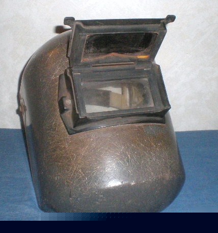 Marquette professional fiberglass welding helmet