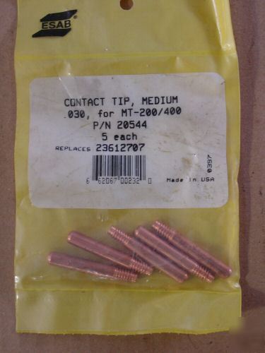 Mig welding assorted parts, tips, guides, etc. 