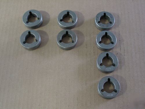 Mig welding assorted parts, tips, guides, etc. 