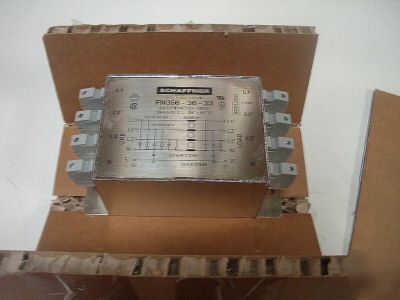 Schaffner high current filter 36AMP FN356-36-33
