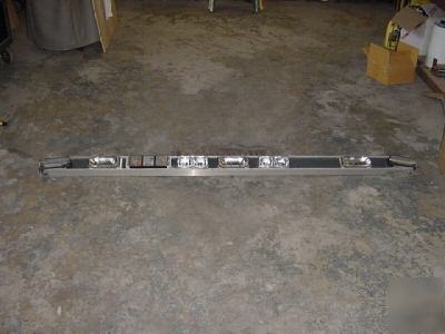 Whelen edge 9000 lightbar- ambulance - strobe- 