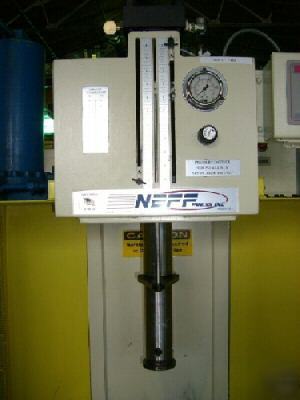 15 ton neff gap frame hyd. press no. D15-5HS (20434)