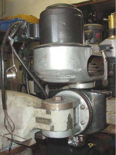 Bridgeport mill model t cherrying head,vgc,die work,