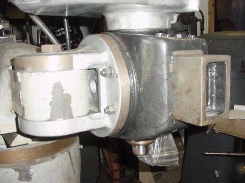 Bridgeport mill model t cherrying head,vgc,die work,