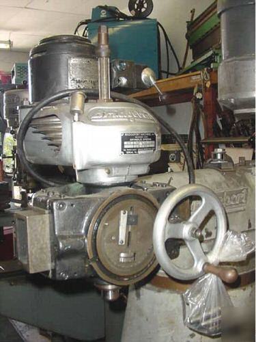 Bridgeport mill model t cherrying head,vgc,die work,