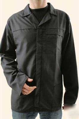 Emt paramedic jacket ,xl, black, unisex