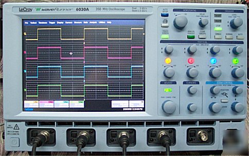 Lecroy waverunner 6030A quad digital oscilloscope