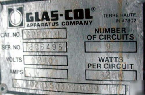Pfaudler,glasteel,glass lined,75 gal,reactor,w/agitator