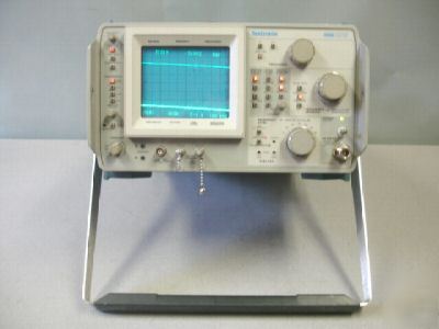 Tektronix 496 spectrum analyzer opt 3T - no 
