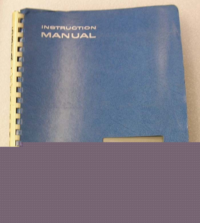Tektronix type 581A oscilloscope op/service manual