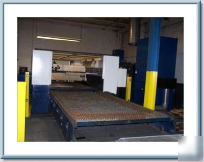 Trumpf 2503E 2600 watt metal cutting laser (20357)