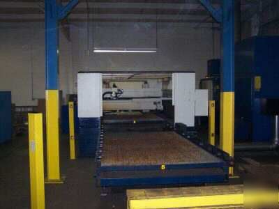 Trumpf 2503E 2600 watt metal cutting laser (20357)