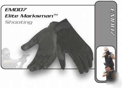 Hatch elite marksman shooting gloves - kangaroo md