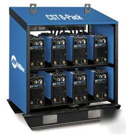 907365 miller cst 280 rack 220-23/460-575 tweco (8 pk)