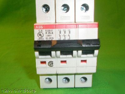 Abb S203 u-k circuit breaker