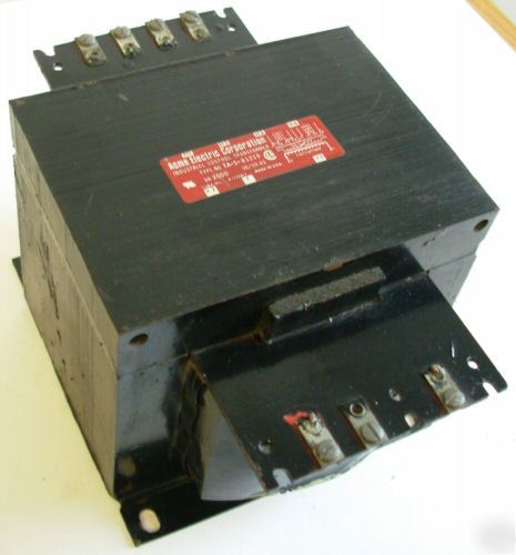 Acme industrial transformer 2.0KVA model: ta-1-81219