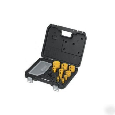 Dewalt D180005 13 piece master hole saw kit, us 
