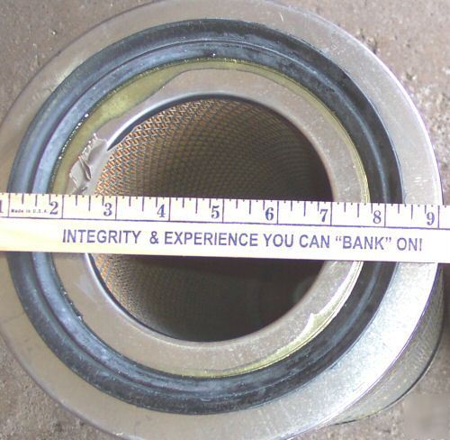 Fits john deere 4630 8820 7722 air filters 2 pc lot