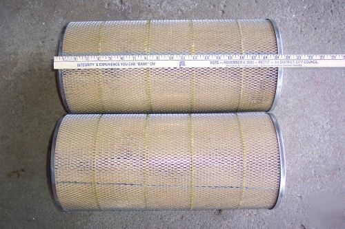 Fits john deere 4630 8820 7722 air filters 2 pc lot