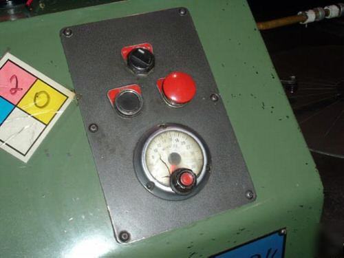 Lapping machine model #24 by lapmaster w/ accesories