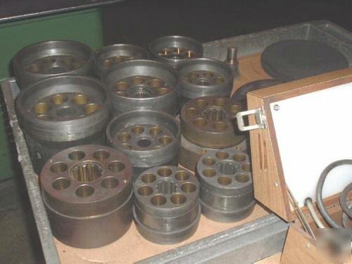 Lapping machine model #24 by lapmaster w/ accesories