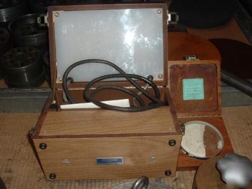 Lapping machine model #24 by lapmaster w/ accesories