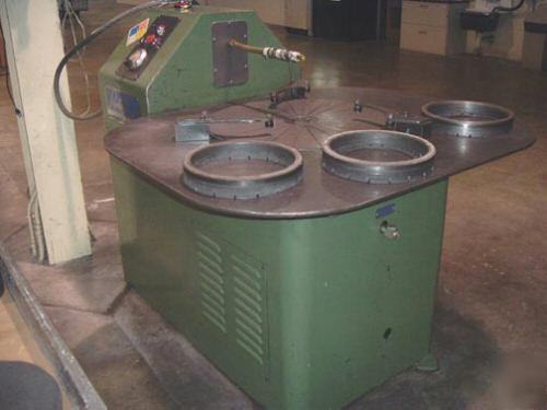 Lapping machine model #24 by lapmaster w/ accesories