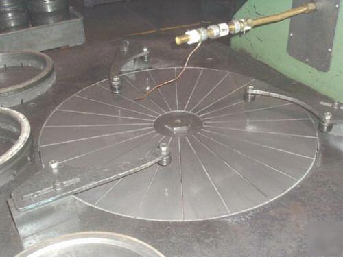 Lapping machine model #24 by lapmaster w/ accesories