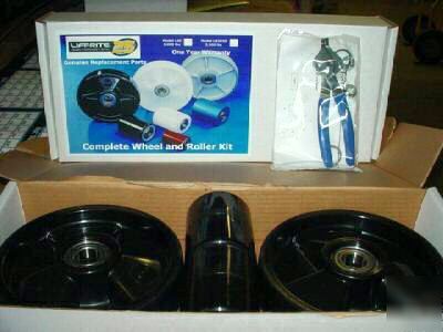 Lift rite pallet jack complete wheel replacement kit