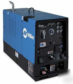 Miller big blue air pak, cc/cv, w/deluxe pkg, 907062071