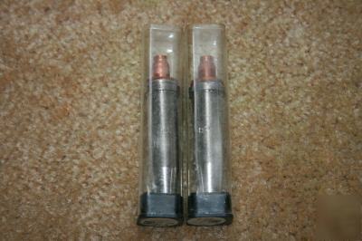 New 2 ntt airco style# 1502 size#4 cutting tips