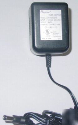 Recoton 351R060010 ac dc adapter class 2 transformer 6V