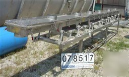 Used: frank hamachek machine co vibratory fluid bed dry