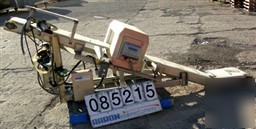 Used: lock metalchek metal detector, model 30CKE. apert