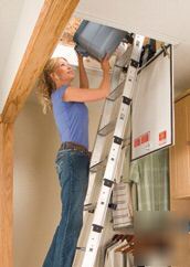 Werner televator attic ladder - 7'4