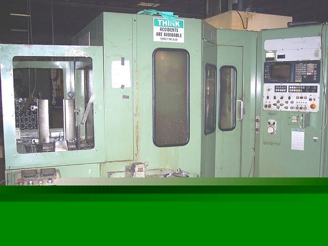 Mori seiki model mh-40 cnc horizontal machining center