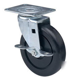 Wise 140# bearing swivel caster 4