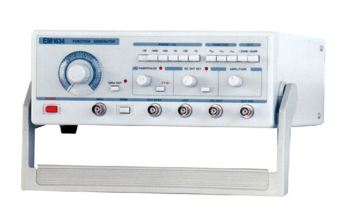 2 mhz function generator-EM1634