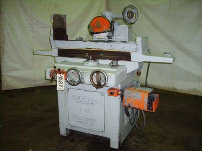 #9687 - doall model g-10 hydraulic surface grinder