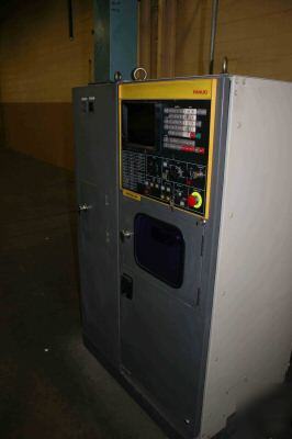 Amada pega 357 fanuc 6M cnc turret punch 1986