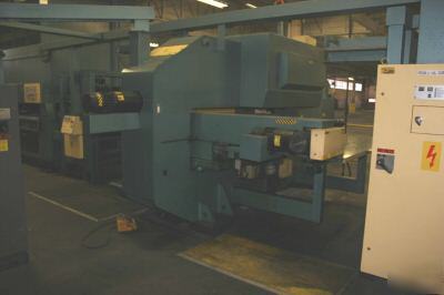 Amada pega 357 fanuc 6M cnc turret punch 1986