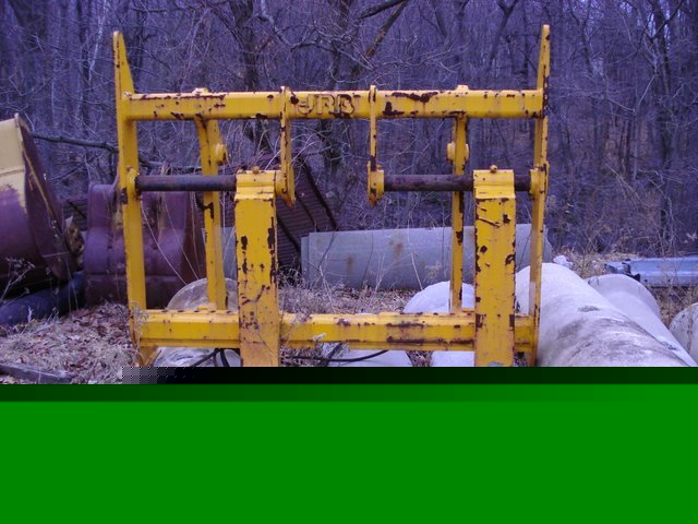 Forks jrb quick coupler 4 ft 416 jcb backhoe