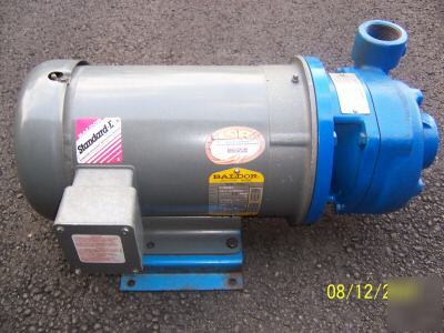 Ingersoll dresser pump w/ baldor 'standard e' motor