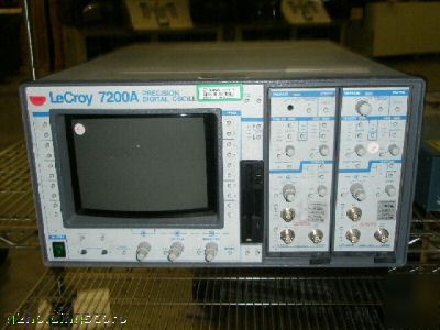 Lecroy 7200A precision digital oscilloscope,7242A,7242B