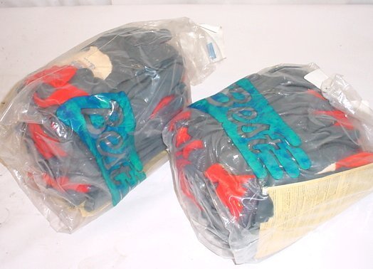 New best mfg lot 24 pr large nitrile palm coated gloves