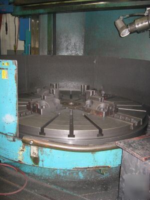 O-m ltd vertical #vt-4-16 vtl boring mill