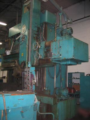 O-m ltd vertical #vt-4-16 vtl boring mill